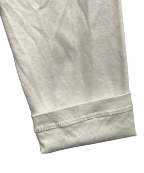 BLUE LABEL CRESTBRIDGE（ブルーレーベルクレストブリッジ）BLUE LABEL CRESTBRIDGE (ブルーレーベルクレストブリッジ) コットンスムースポケットTシャツ ホワイト サイズ:40の古着・服飾アイテム