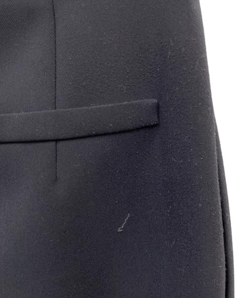 FOXEY NEWYORK（フォクシーニューヨーク）FOXEY NEWYORK (フォクシーニューヨーク) センタープレスパンツ ブラック サイズ:42の古着・服飾アイテム