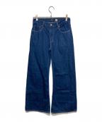 LEVI'Sリーバイス）の古着「CARVE リラックスジーンズ」｜インディゴ