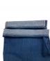中古・古着 LEVI'S (リーバイス) CARVE リラックスジーンズ インディゴ サイズ:66㎝（W26）：8000円