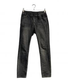 BEARDSLEY（ビアズリー）の古着「デニムパギンス」｜ブラック