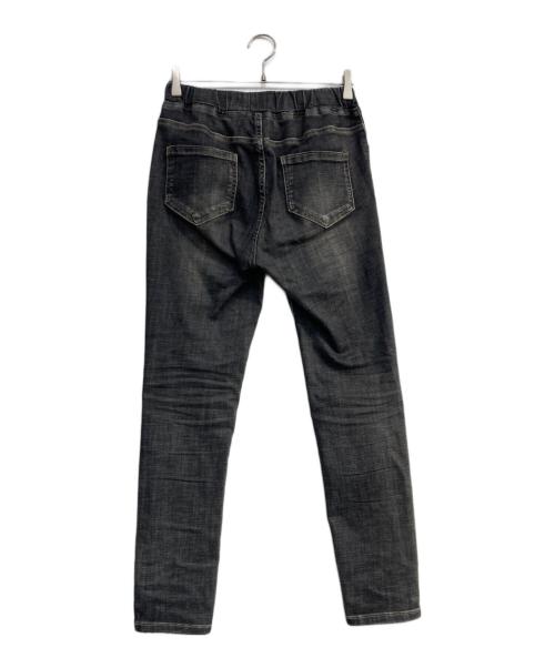 BEARDSLEY（ビアズリー）BEARDSLEY (ビアズリー) デニムパギンス ブラック サイズ:1の古着・服飾アイテム