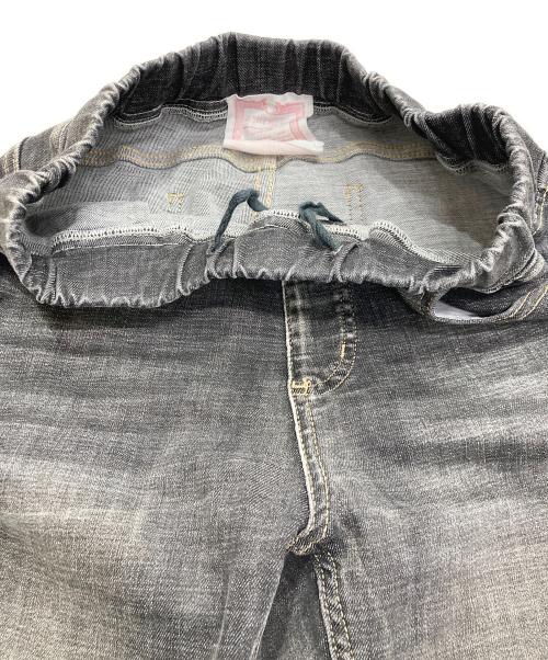 BEARDSLEY（ビアズリー）BEARDSLEY (ビアズリー) デニムパギンス ブラック サイズ:1の古着・服飾アイテム