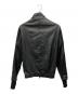 GIORGIO BRATO (ジョルジョブラッド) カウレザージャケット ブラック サイズ:48：18000円
