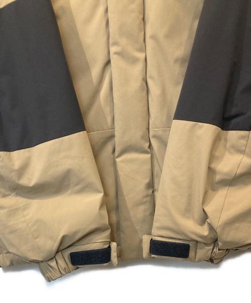 FIRST DOWN（ファーストダウン）FIRST DOWN (ファーストダウン) ダウンジャケット　223-1514 ブラウン サイズ: XLの古着・服飾アイテム