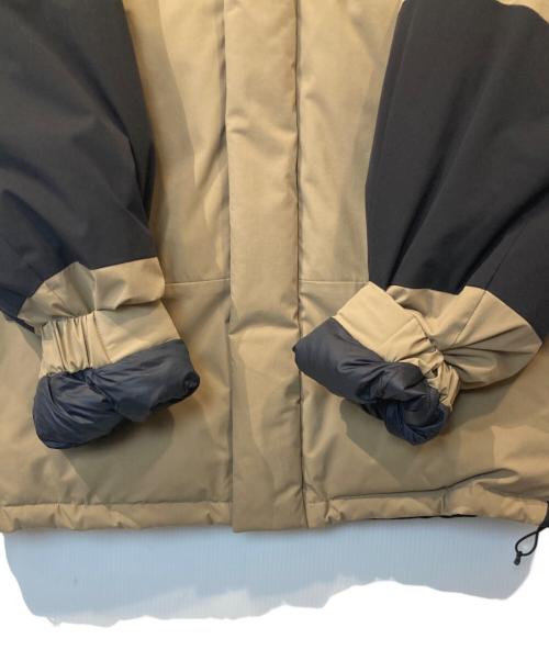 FIRST DOWN（ファーストダウン）FIRST DOWN (ファーストダウン) ダウンジャケット　223-1514 ブラウン サイズ: XLの古着・服飾アイテム