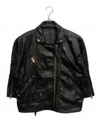 DIESELディーゼル）の古着「D-Jinnius-Ne Jacket」｜ブラック