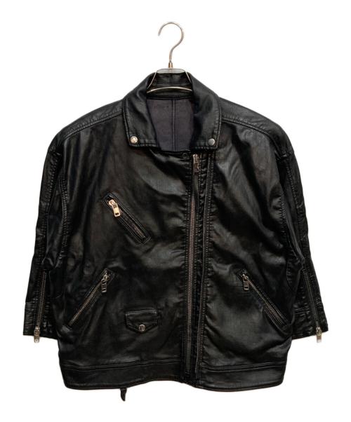 DIESEL（ディーゼル）DIESEL (ディーゼル) D-Jinnius-Ne Jacket ブラック サイズ:XSの古着・服飾アイテム