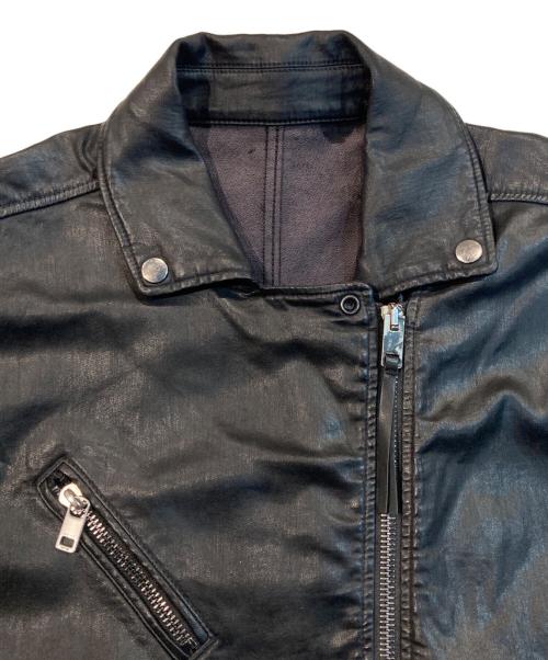 DIESEL（ディーゼル）DIESEL (ディーゼル) D-Jinnius-Ne Jacket ブラック サイズ:XSの古着・服飾アイテム
