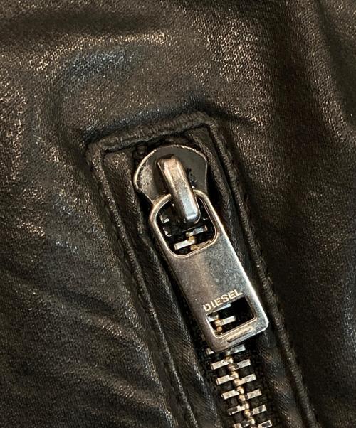 DIESEL（ディーゼル）DIESEL (ディーゼル) D-Jinnius-Ne Jacket ブラック サイズ:XSの古着・服飾アイテム