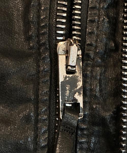 DIESEL（ディーゼル）DIESEL (ディーゼル) D-Jinnius-Ne Jacket ブラック サイズ:XSの古着・服飾アイテム