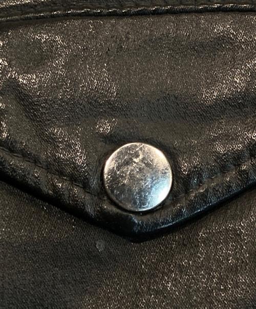 DIESEL（ディーゼル）DIESEL (ディーゼル) D-Jinnius-Ne Jacket ブラック サイズ:XSの古着・服飾アイテム