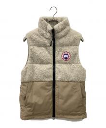 CANADA GOOSE（カナダグース）の古着「Elora Vest」｜ブラウン