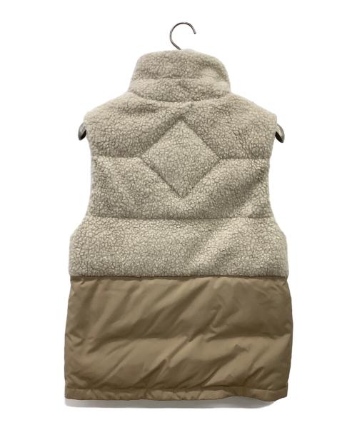 CANADA GOOSE（カナダグース）CANADA GOOSE (カナダグース) Elora Vest ブラウン サイズ:XSの古着・服飾アイテム