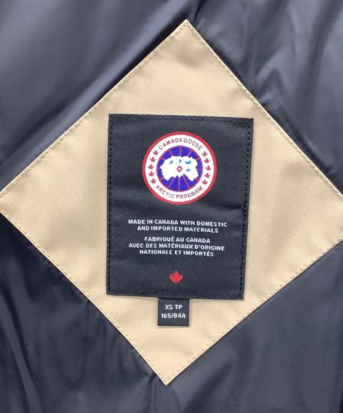 CANADA GOOSE（カナダグース）CANADA GOOSE (カナダグース) Elora Vest ブラウン サイズ:XSの古着・服飾アイテム