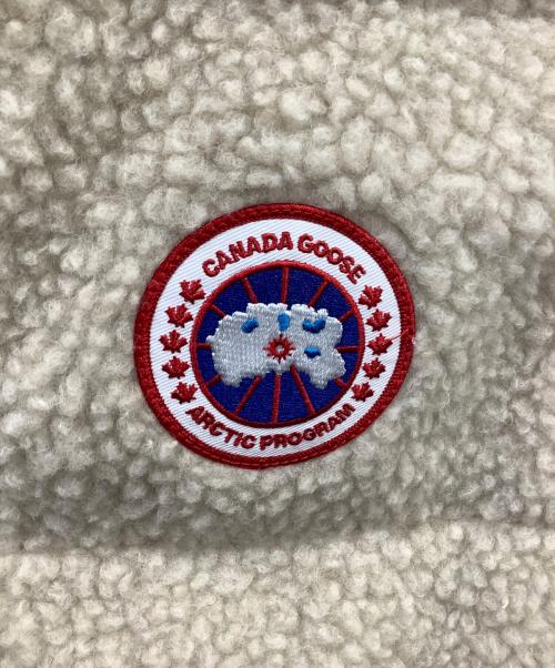 CANADA GOOSE（カナダグース）CANADA GOOSE (カナダグース) Elora Vest ブラウン サイズ:XSの古着・服飾アイテム