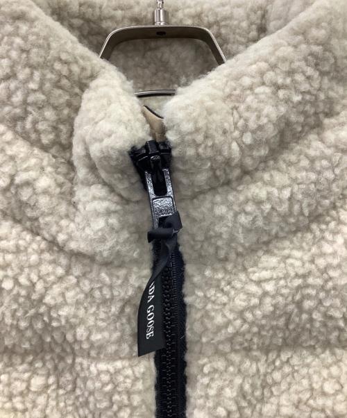 CANADA GOOSE（カナダグース）CANADA GOOSE (カナダグース) Elora Vest ブラウン サイズ:XSの古着・服飾アイテム