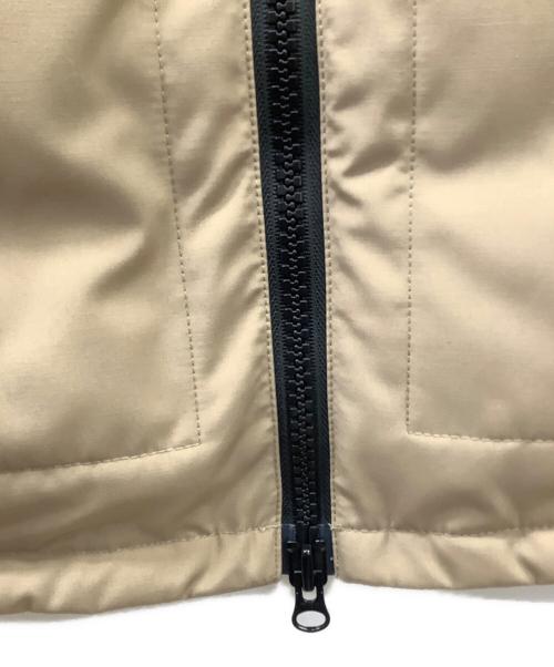 CANADA GOOSE（カナダグース）CANADA GOOSE (カナダグース) Elora Vest ブラウン サイズ:XSの古着・服飾アイテム