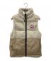 CANADA GOOSE（カナダグース）の古着「Elora Vest」｜ブラウン