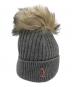 MONCLER（モンクレール）の古着「BERRETTO TRICOT カシミヤニット帽」｜グレー
