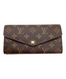 LOUIS VUITTON（ルイ ヴィトン）の古着「長財布」｜ブラウン