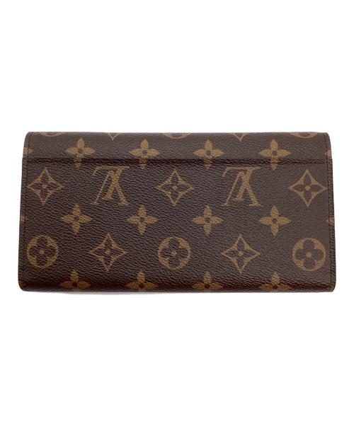 LOUIS VUITTON（ルイ ヴィトン）LOUIS VUITTON (ルイ ヴィトン) 長財布 ブラウンの古着・服飾アイテム