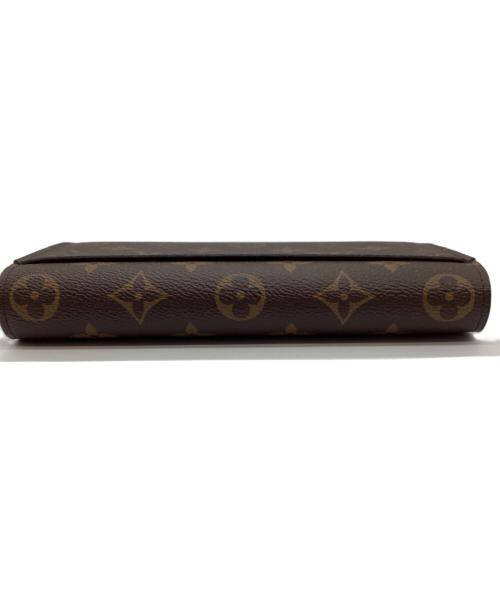 LOUIS VUITTON（ルイ ヴィトン）LOUIS VUITTON (ルイ ヴィトン) 長財布 ブラウンの古着・服飾アイテム