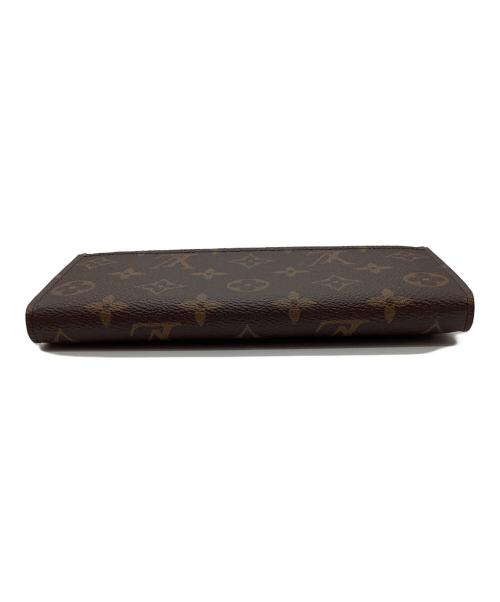 LOUIS VUITTON（ルイ ヴィトン）LOUIS VUITTON (ルイ ヴィトン) 長財布 ブラウンの古着・服飾アイテム