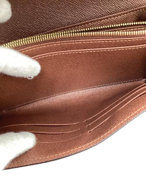 LOUIS VUITTON（ルイ ヴィトン）LOUIS VUITTON (ルイ ヴィトン) 長財布 ブラウンの古着・服飾アイテム