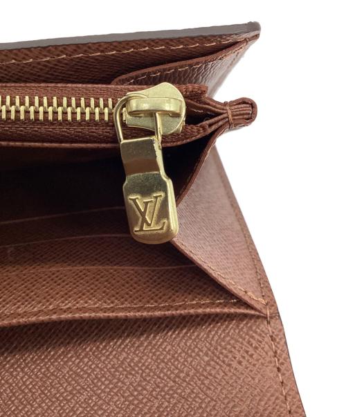 LOUIS VUITTON（ルイ ヴィトン）LOUIS VUITTON (ルイ ヴィトン) 長財布 ブラウンの古着・服飾アイテム
