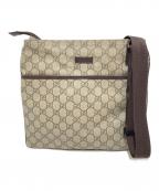 GUCCIグッチ）の古着「GGスプリーム」｜ベージュ