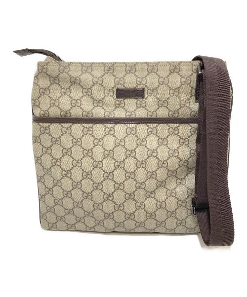 GUCCI（グッチ）GUCCI (グッチ) GGスプリーム ベージュの古着・服飾アイテム
