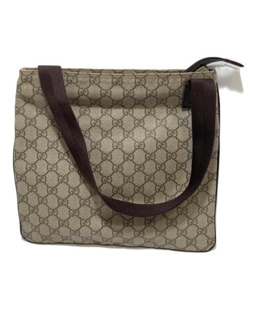 GUCCI（グッチ）GUCCI (グッチ) GGスプリーム ベージュの古着・服飾アイテム