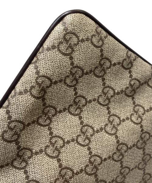 GUCCI（グッチ）GUCCI (グッチ) GGスプリーム ベージュの古着・服飾アイテム