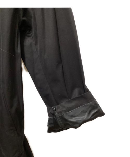 stein（シュタイン）stein (シュタイン) OVERSIZED TRENCH COAT ブラック サイズ:Ｓの古着・服飾アイテム