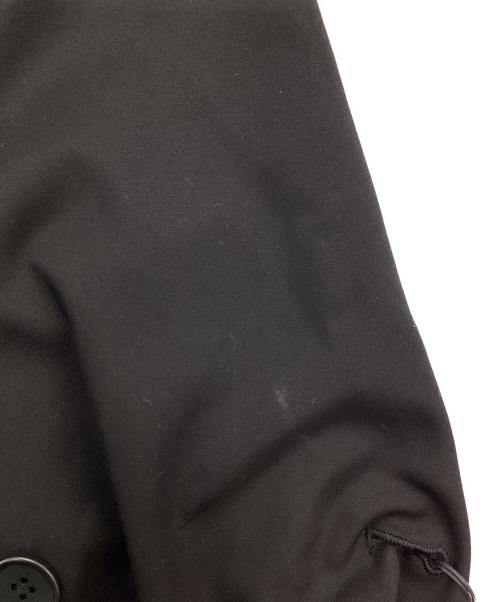 stein（シュタイン）stein (シュタイン) OVERSIZED TRENCH COAT ブラック サイズ:Ｓの古着・服飾アイテム