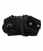 sacai×PORTERサカイ×ポーター）の古着「Tactical Drawstring」｜ブラック