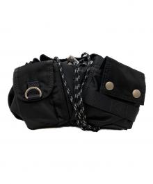 sacai×PORTER（サカイ×ポーター）の古着「Tactical Drawstring」｜ブラック