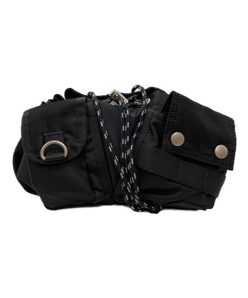 sacai（サカイ）sacai (サカイ) PORTER (ポーター) Tactical Drawstring ブラックの古着・服飾アイテム