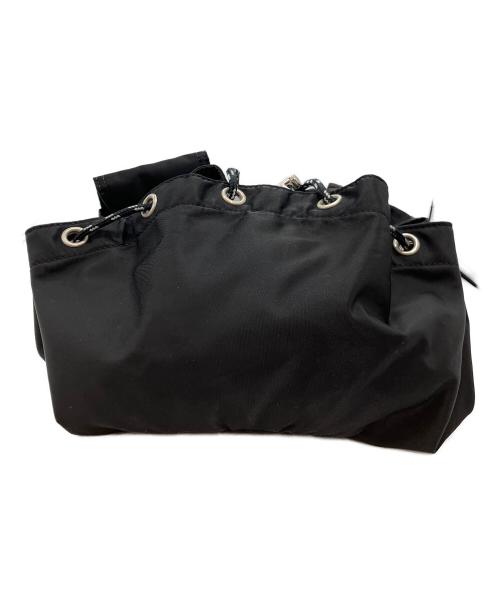 sacai（サカイ）sacai (サカイ) PORTER (ポーター) Tactical Drawstring ブラックの古着・服飾アイテム