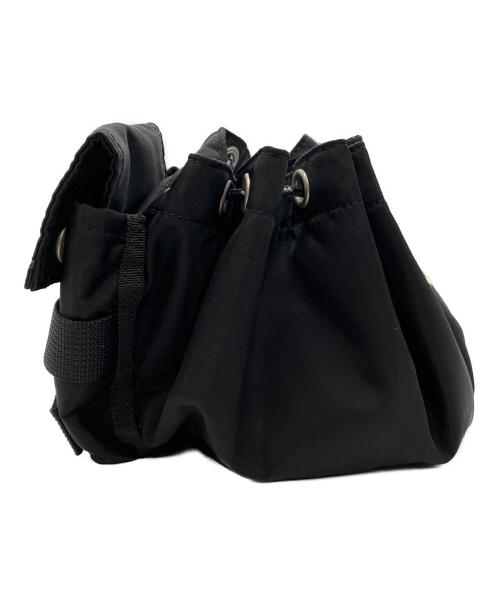 sacai（サカイ）sacai (サカイ) PORTER (ポーター) Tactical Drawstring ブラックの古着・服飾アイテム