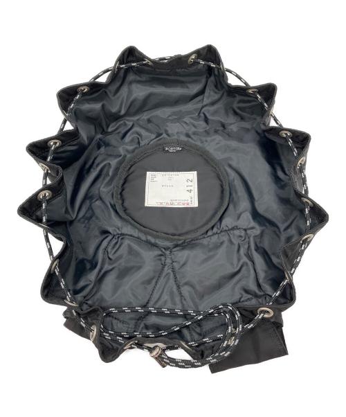 sacai（サカイ）sacai (サカイ) PORTER (ポーター) Tactical Drawstring ブラックの古着・服飾アイテム