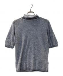 BALLSEY（ボールジィ）の古着「ミニスパンコール ハーフスリーブプルオーバー」｜グレー