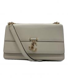 JIMMY CHOO（ジミーチュウ）の古着「Avenue Shoulder」｜ホワイト