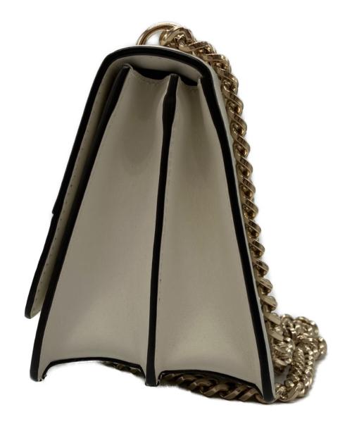 JIMMY CHOO（ジミーチュウ）JIMMY CHOO (ジミーチュウ) Avenue Shoulder ホワイトの古着・服飾アイテム
