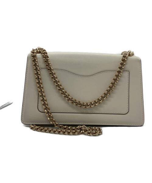 JIMMY CHOO（ジミーチュウ）JIMMY CHOO (ジミーチュウ) Avenue Shoulder ホワイトの古着・服飾アイテム
