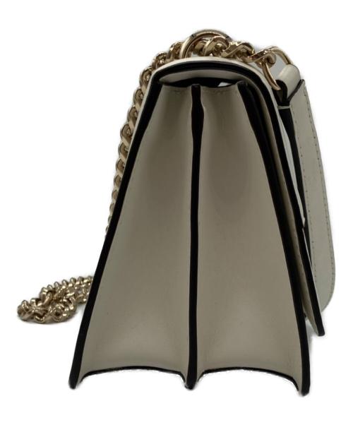 JIMMY CHOO（ジミーチュウ）JIMMY CHOO (ジミーチュウ) Avenue Shoulder ホワイトの古着・服飾アイテム