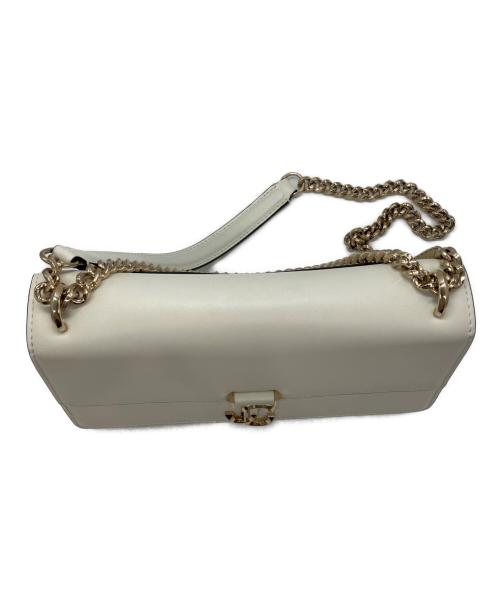 JIMMY CHOO（ジミーチュウ）JIMMY CHOO (ジミーチュウ) Avenue Shoulder ホワイトの古着・服飾アイテム