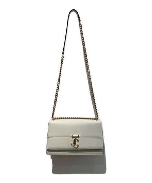 JIMMY CHOO（ジミーチュウ）JIMMY CHOO (ジミーチュウ) Avenue Shoulder ホワイトの古着・服飾アイテム