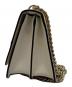 JIMMY CHOO (ジミーチュウ) Avenue Shoulder ホワイト：30000円